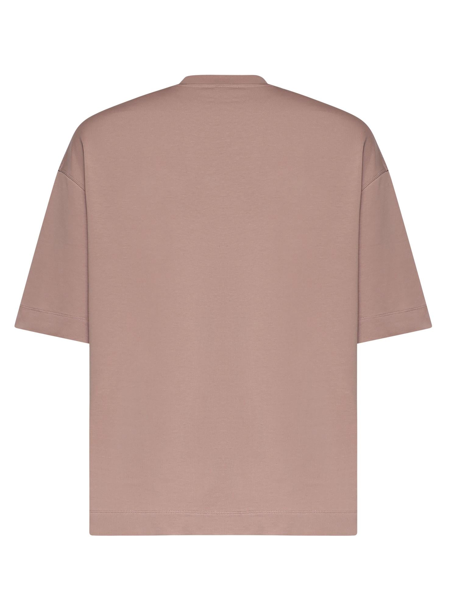 T-shirt in jersey con logo EM005256 AF24740U4079 EMPORIO ARMANI 