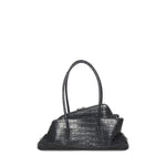 Borsa La Passeggiata Small in pelle 260WAH00058 LBT021PR233 THE Attico 