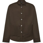 Camicia Tobhias in lana TOBHIAS BRONZO GIULIANO GALIANO 