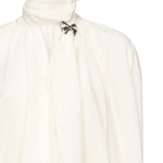 Blusa ampia in pura seta 2521116081600 001 MAX MARA 