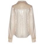 Camicia Orlena con paillettes GLSS26SH02  GALIA LAHAV 