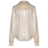 Camicia Orlena con paillettes GLSS26SH02  GALIA LAHAV 