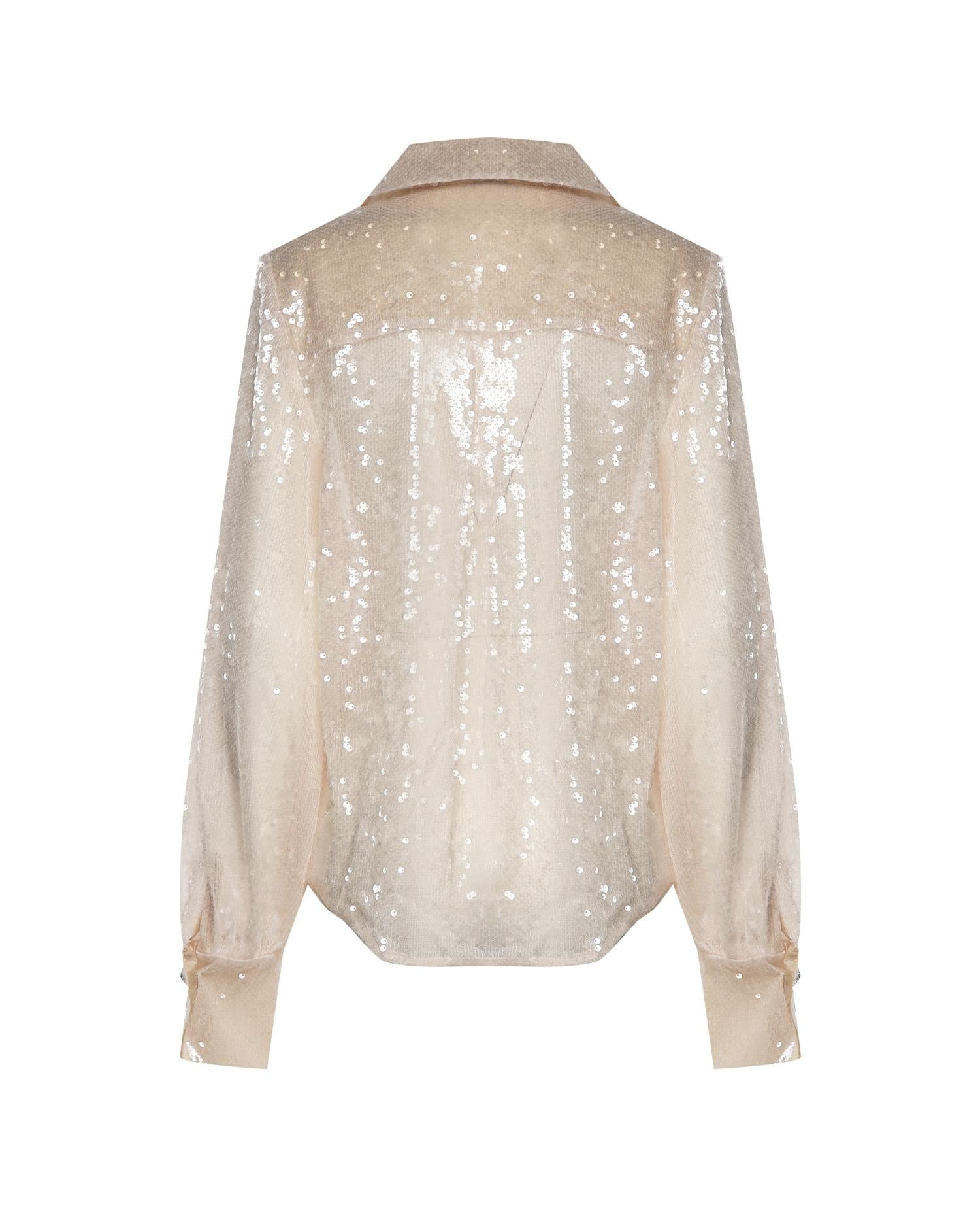 Camicia Orlena con paillettes GLSS26SH02  GALIA LAHAV 