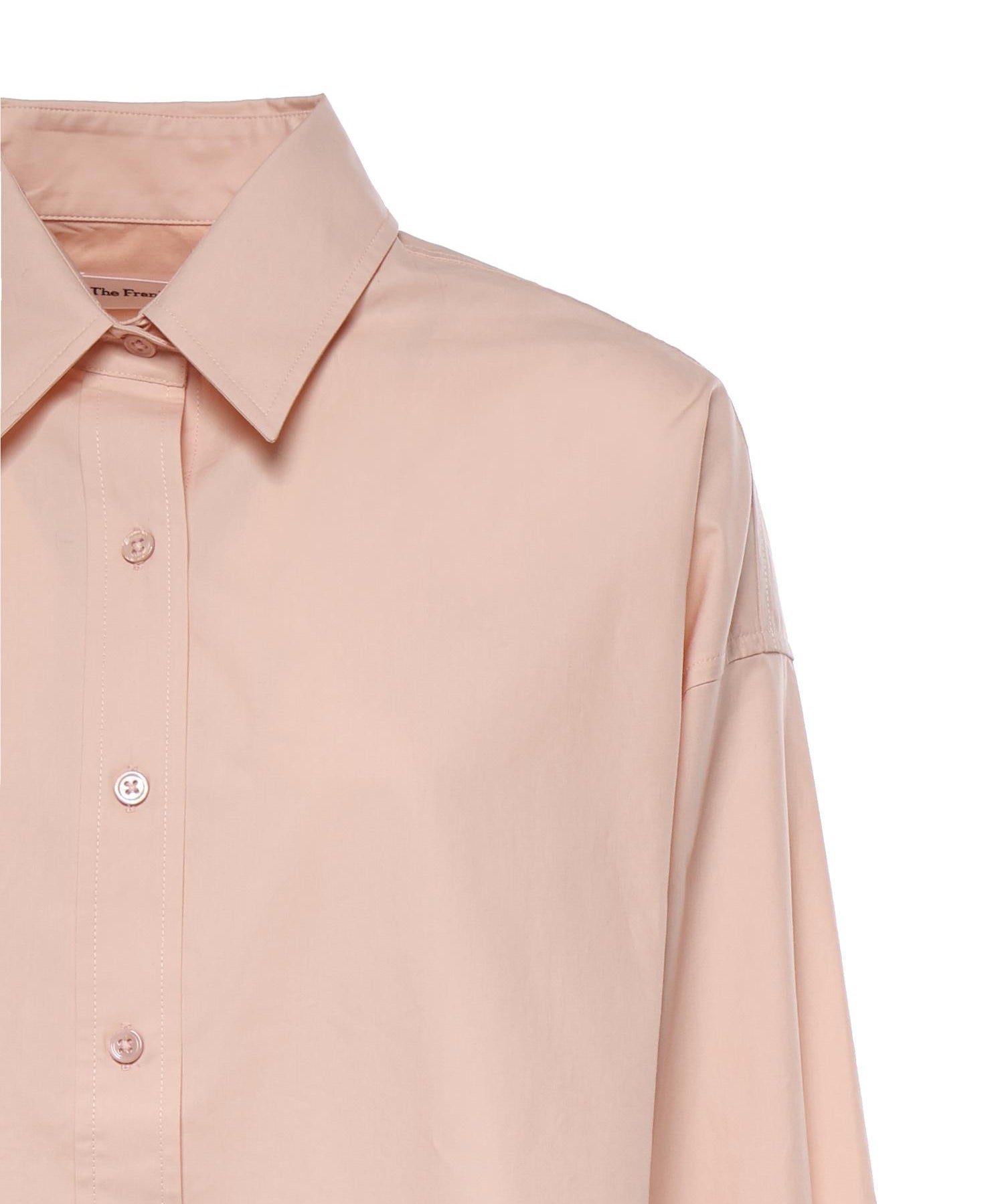 Camicia Arlen in cotone CHFS21918621  THE FRANKIE SHOP 
