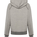 Felpa con logo in misto pile di cotone CHC25AJH10179 060 CHLOÉ 