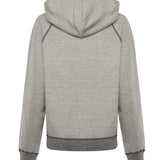 Felpa con logo in misto pile di cotone CHC25AJH10179 060 CHLOÉ 