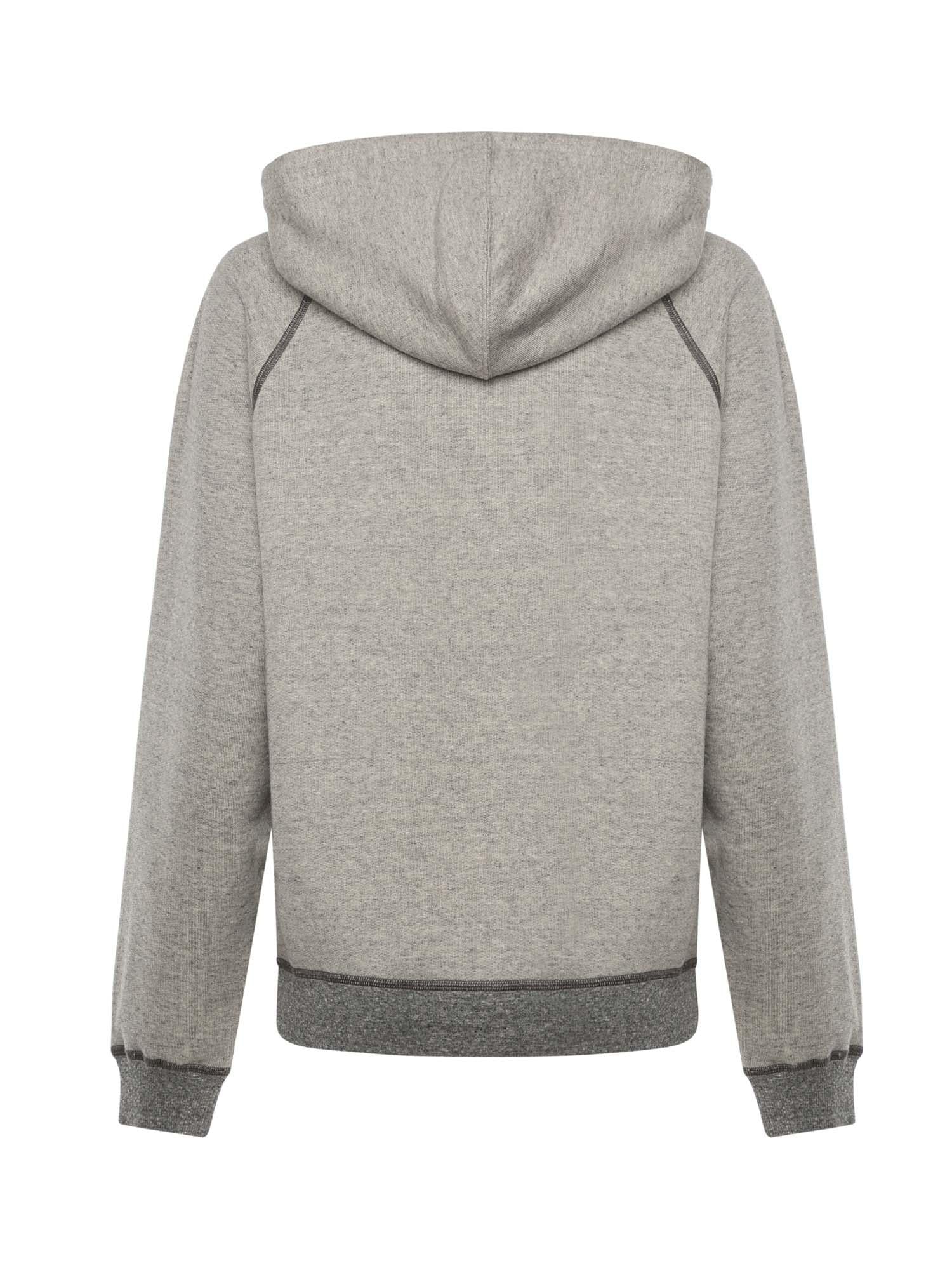 Felpa con logo in misto pile di cotone CHC25AJH10179 060 CHLOÉ 