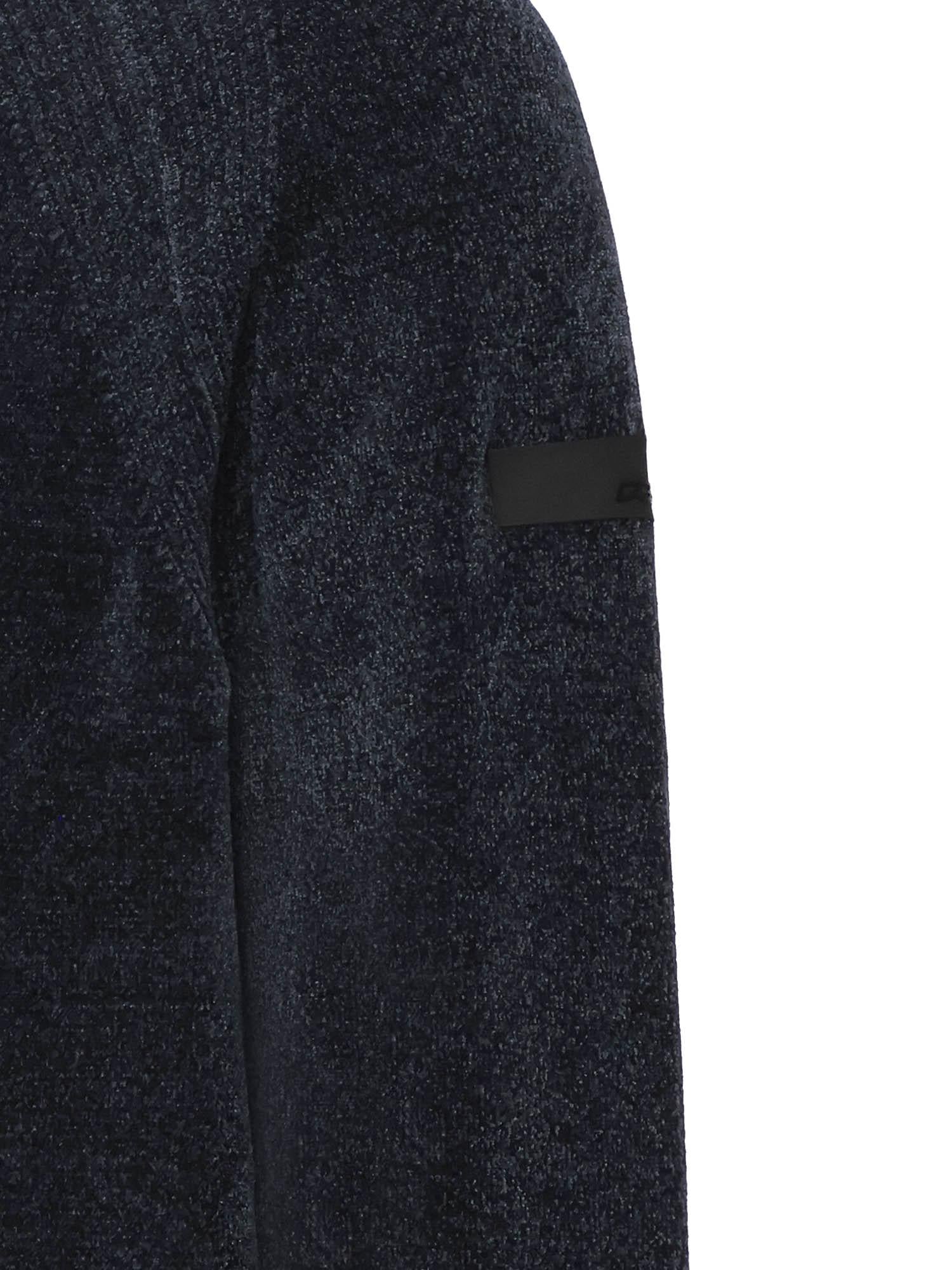 Maglione a girocollo con logo W25132 60 RRD 
