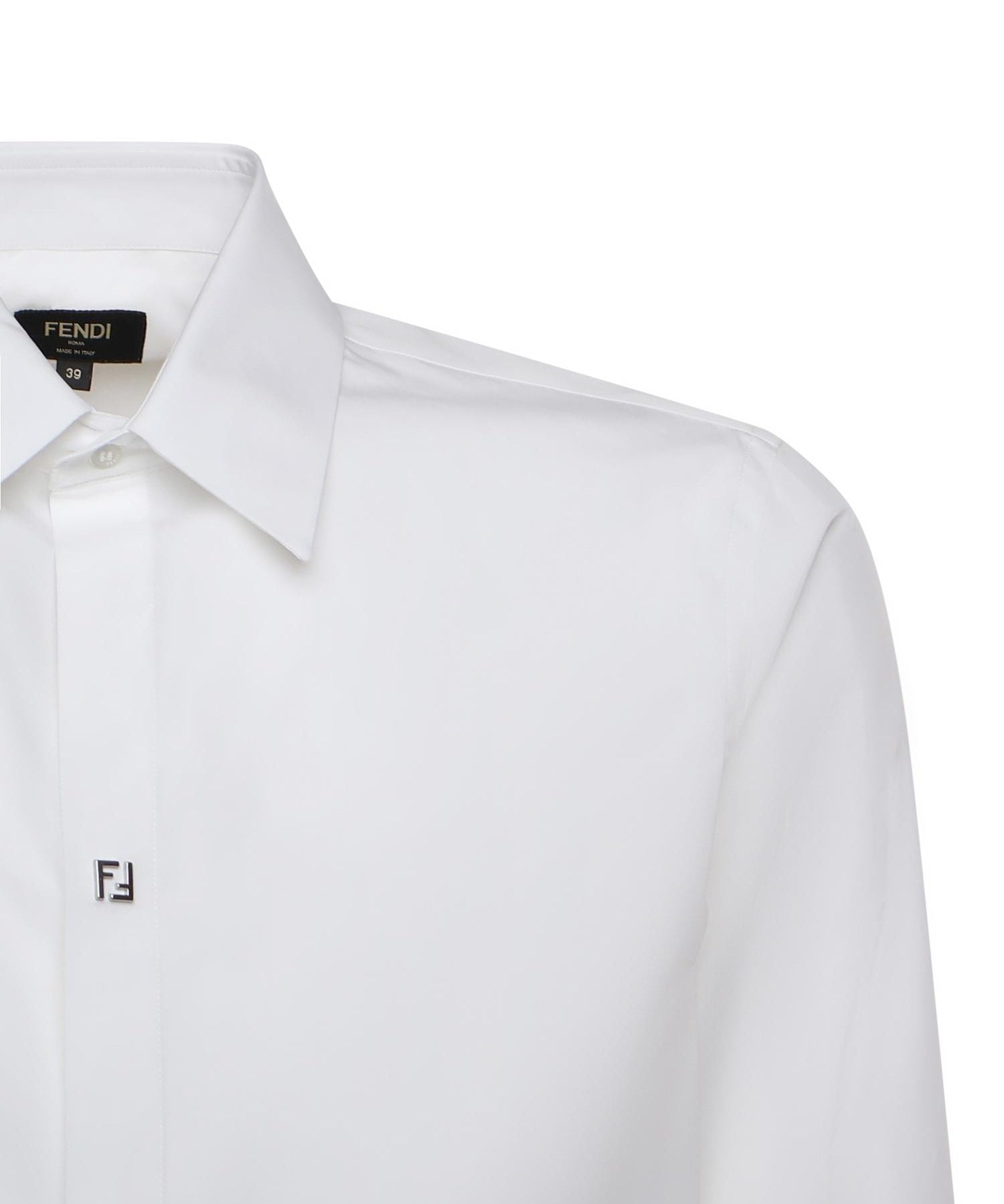 Camicia in cotone FS0585 AVDLF0QA0 FENDI 