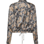 Camicia a palloncino in seta S616Y05X73 2152 LOEWE 
