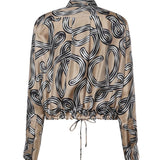Camicia a palloncino in seta S616Y05X73 2152 LOEWE 