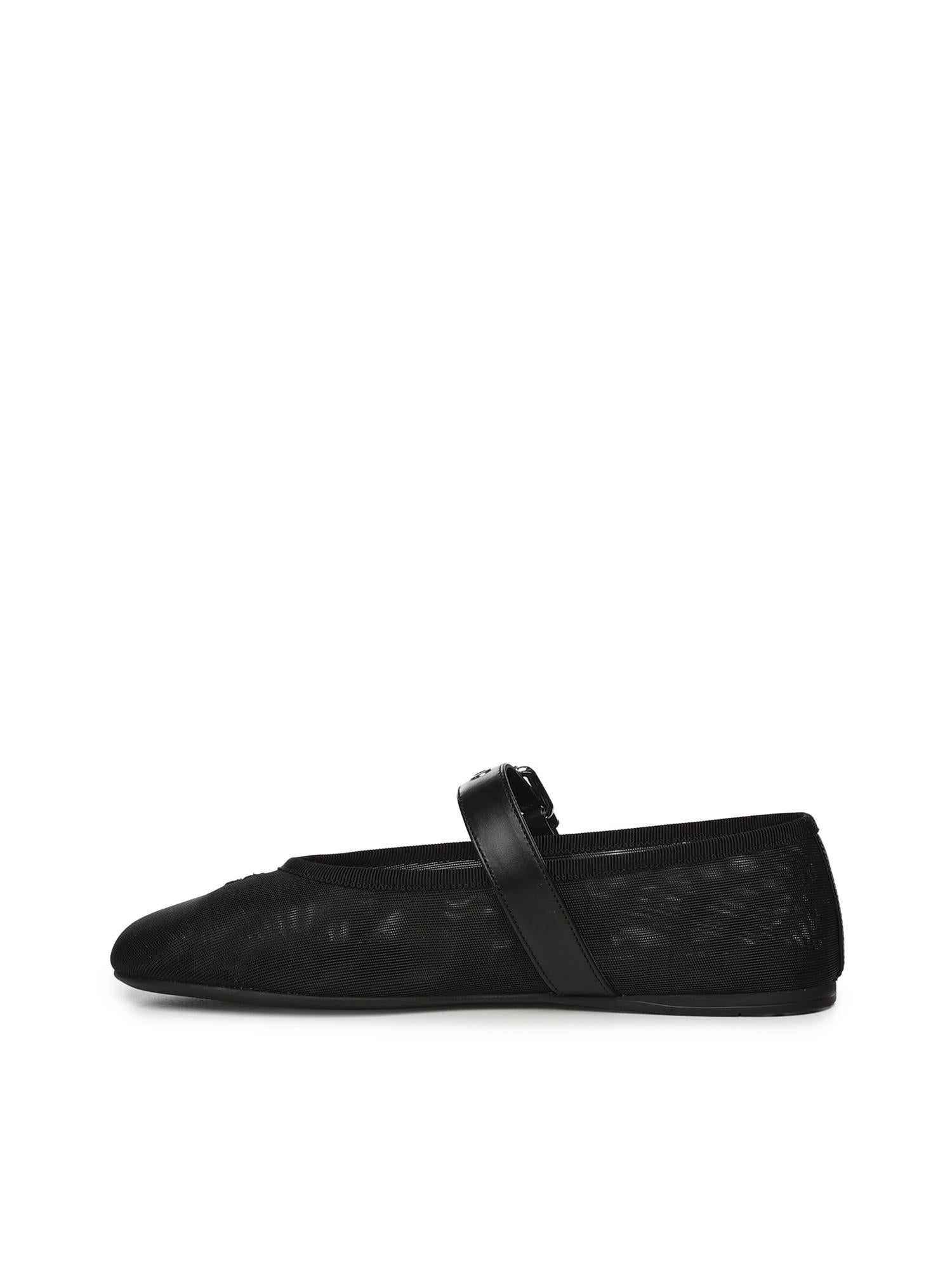 Ballerine in rete 5F373E 099F0002 MIU MIU 
