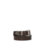 Cintura in pelle shiny con finiture metalliche 106692 A315M11O PINKO 