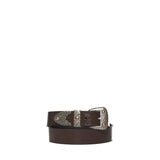 Cintura in pelle shiny con finiture metalliche 106692 A315M11O PINKO 