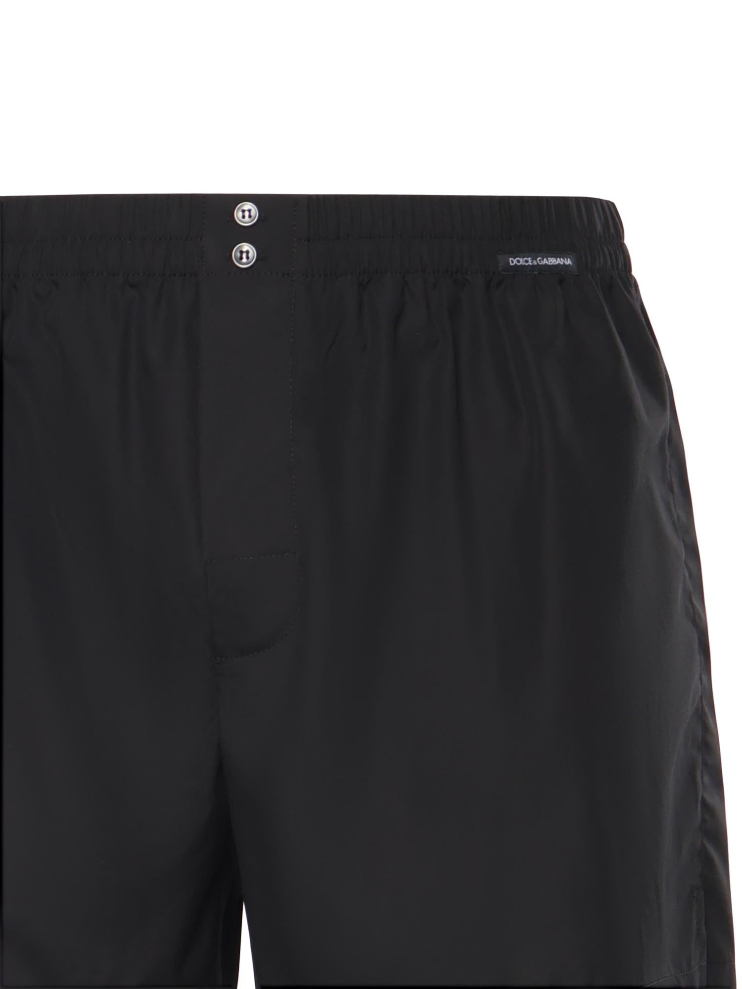 Boxer in raso di seta M3A12T ON0EDN0000 DOLCE & GABBANA 