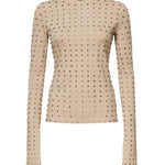 T-shirt  " Negus " con strass 2512941031600 001 SPORTMAX 
