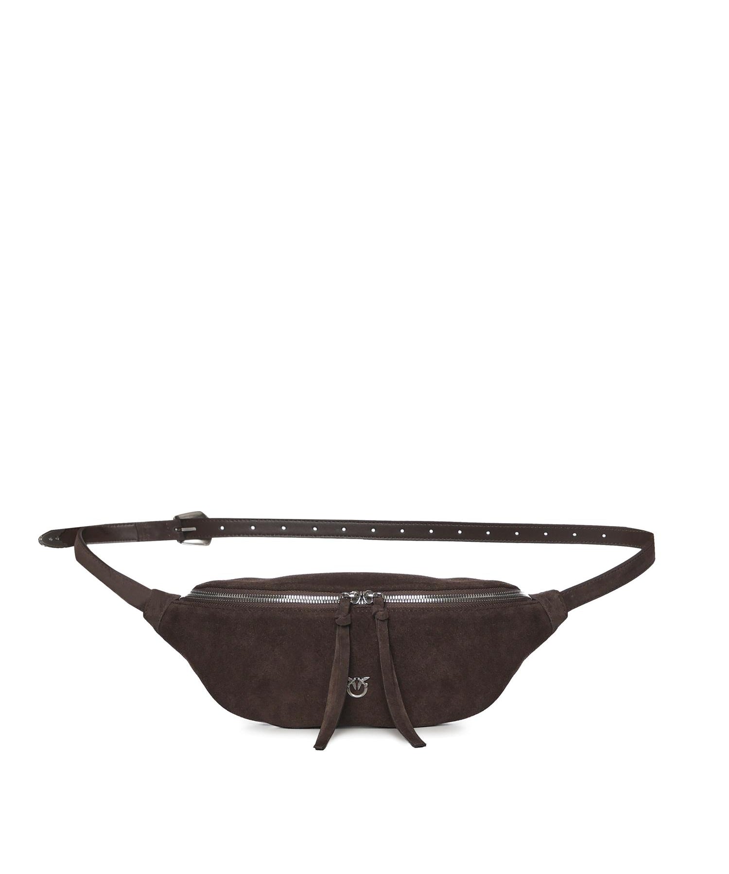 Marsupio in pelle new biker 106724 A0F6M11O PINKO 