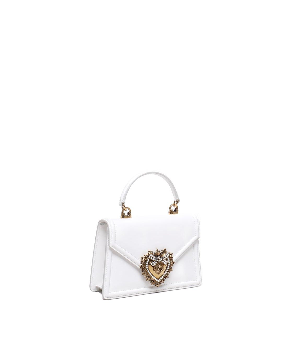 Borsa Devotion piccola in pelle di vitello BB6711 AV89380002 DOLCE & GABBANA 