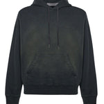 Felpa con cappuccio in cotone GUP01932 P00214690498 GOLDEN GOOSE 