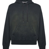 Felpa con cappuccio in cotone GUP01932 P00214690498 GOLDEN GOOSE 