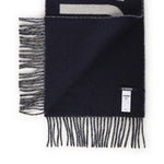 Sciarpa con frange e logo ACU00435AOT4001 380 JACQUEMUS 