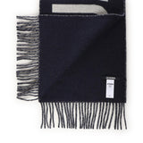 Sciarpa con frange e logo ACU00435AOT4001 380 JACQUEMUS 