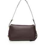 Borsa a spalla Saddle Bag media in pelle 105049 A1ZXLA7Q PINKO 