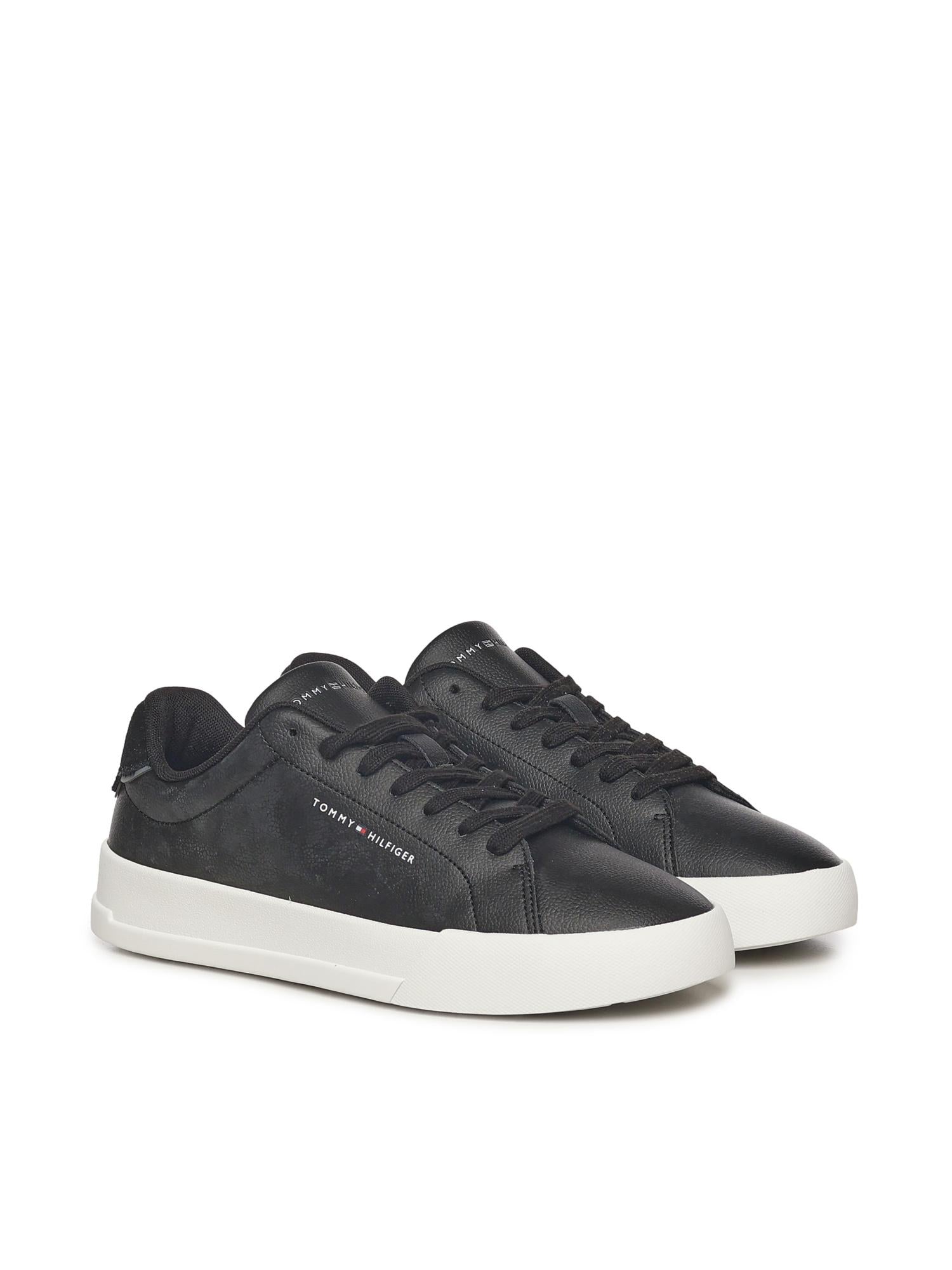 Sneakers in pelle<BR/> FM0FM05367 BDS TOMMY HILFIGER 