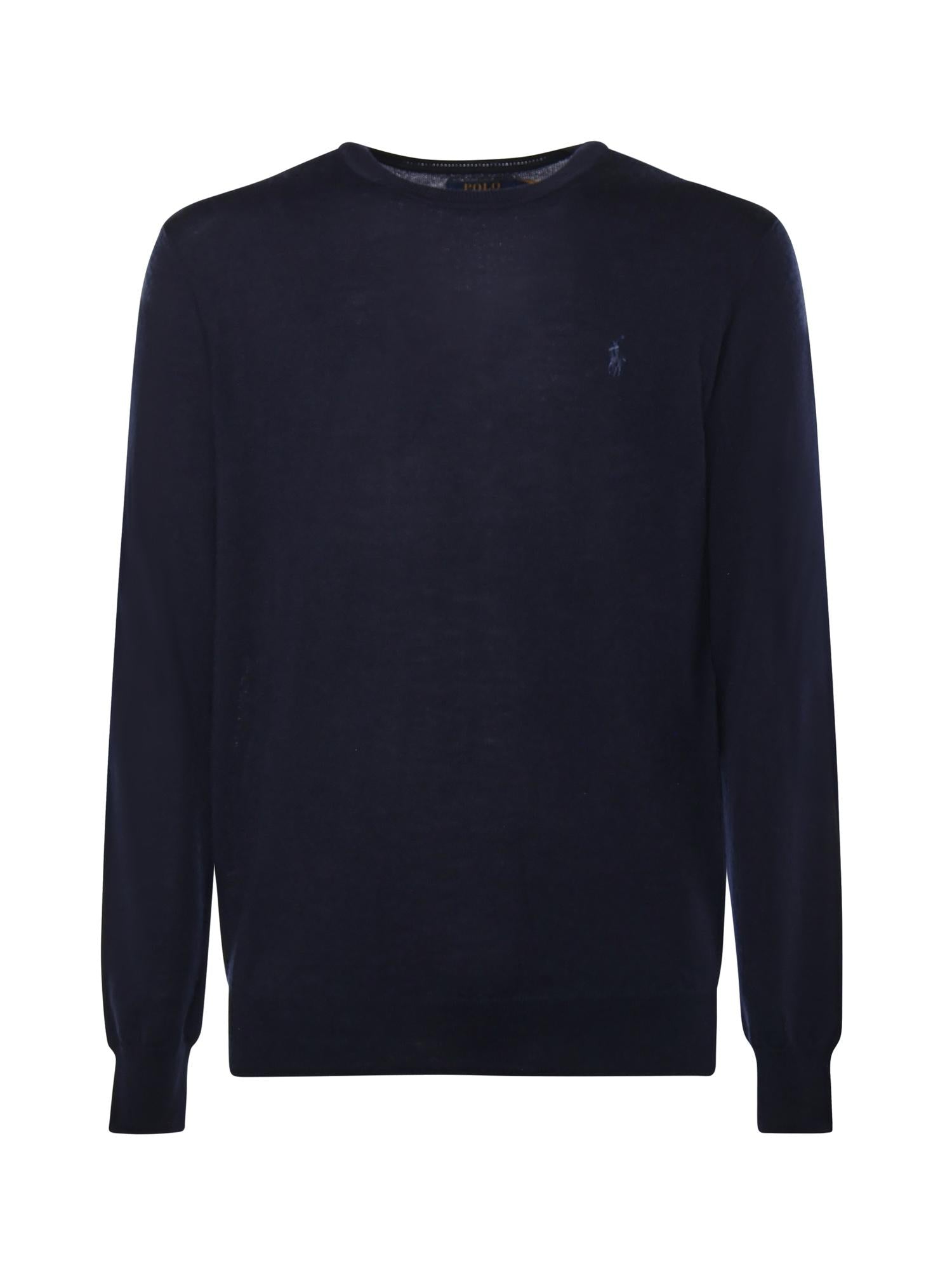 Maglia in lana con logo 710946143 001 POLO RALPH LAUREN 