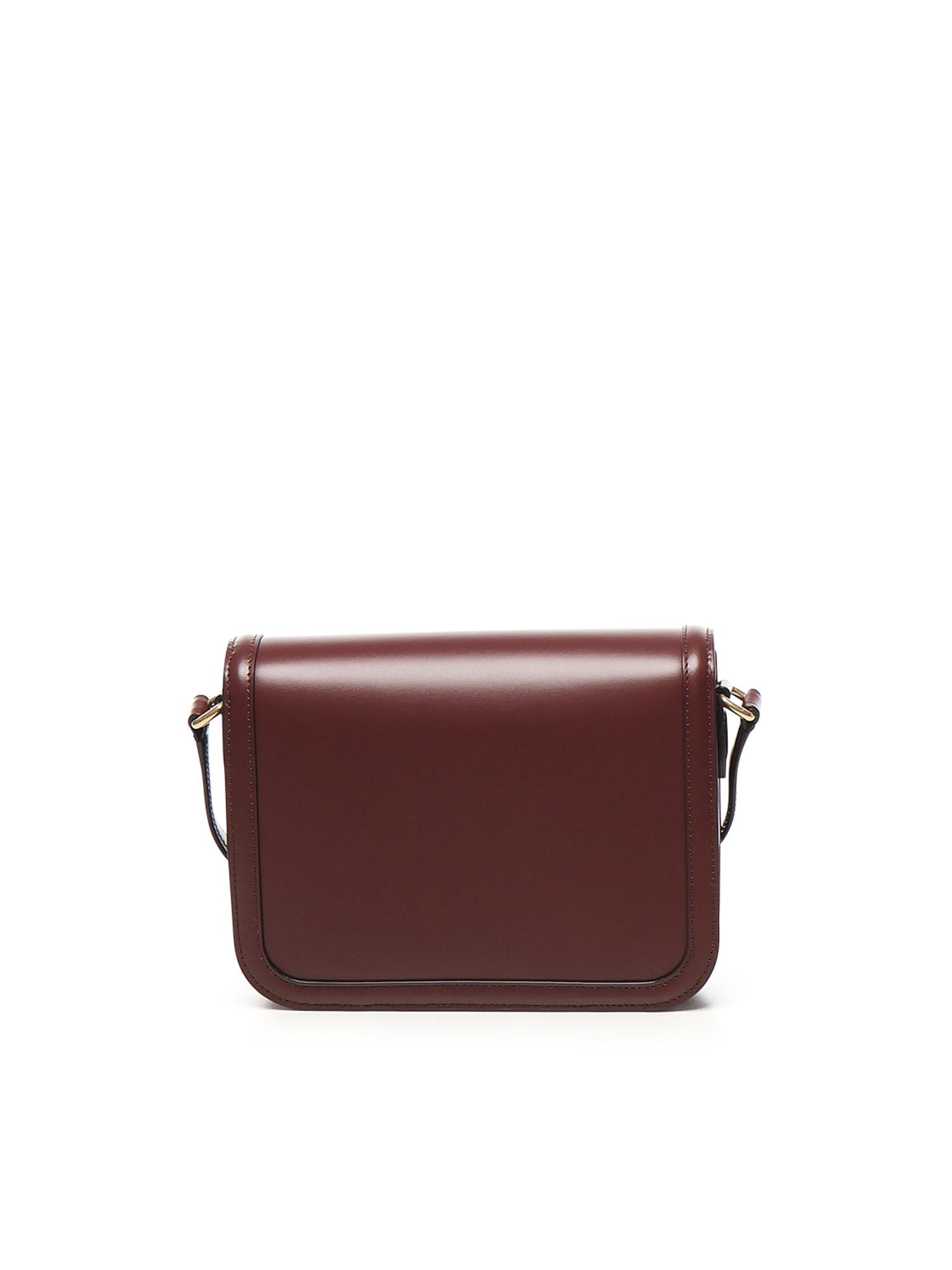 Borsa 9TO5 VLogo in pelle liscia 7W2B0R46 UHFAFJ VALENTINO GARAVANI 