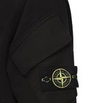 Felpa girocollo con tasche sulle maniche K2S156100008 S0A20V0029 STONE ISLAND 