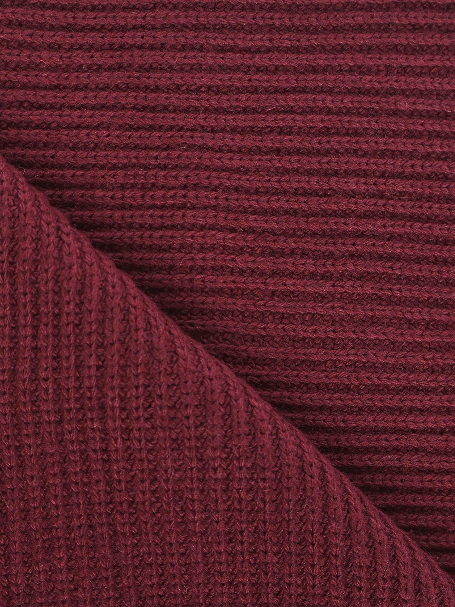 Sciarpa in misto lana a coste 105996 A2Z4R57 PINKO 