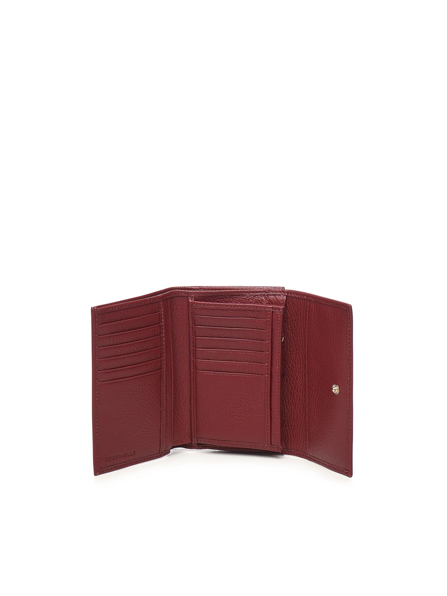 Portafoglio Metallic medium in pelle E2MW5116601 R52 COCCINELLE 