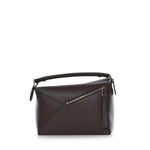 Borsa Puzzle Edge piccola in pelle di vitello A510P60XAW 18 LOEWE 