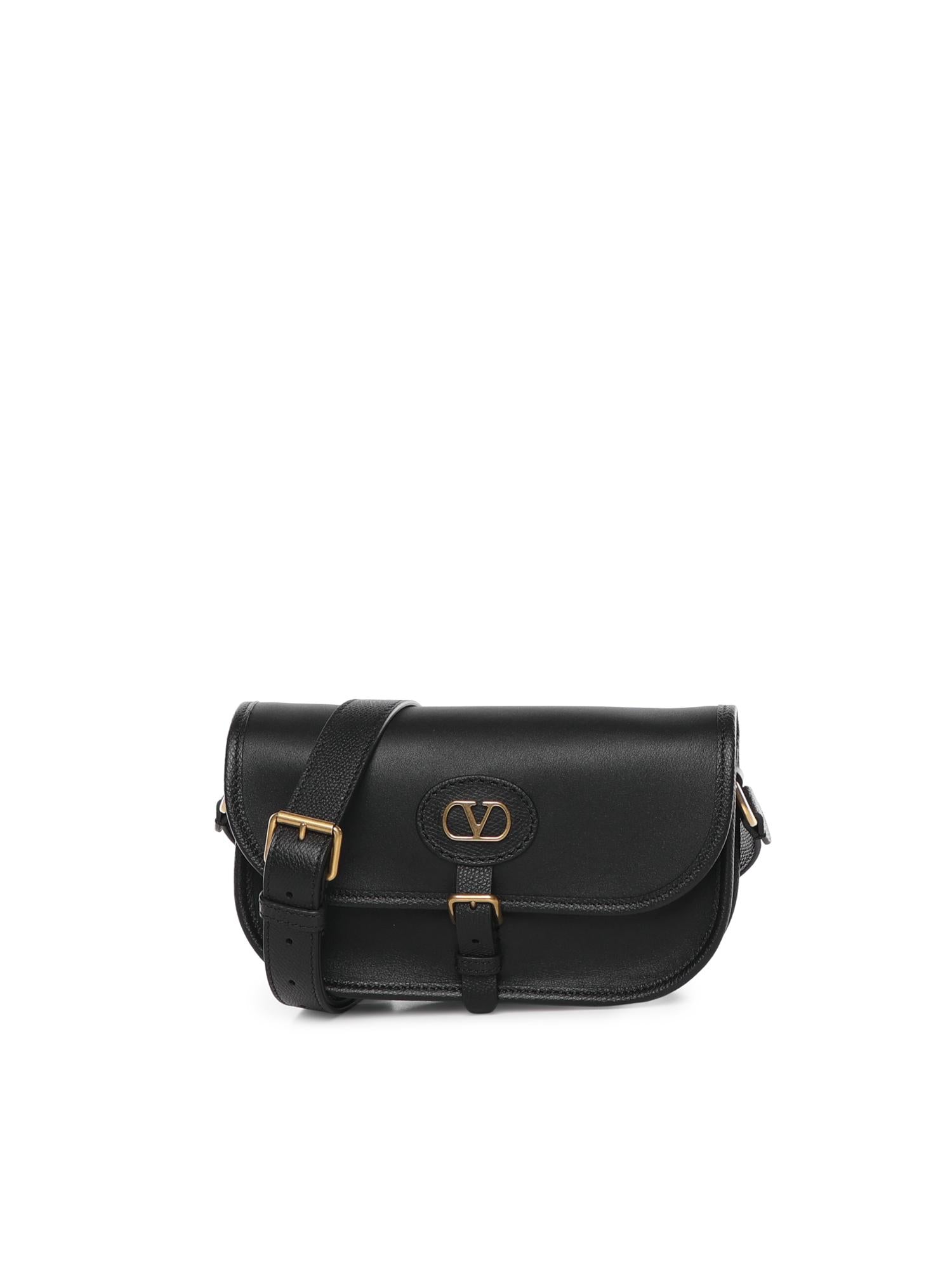 Borsa a tracolla Antibes in pelle 8Y2B0S82 RBN0NO VALENTINO GARAVANI 