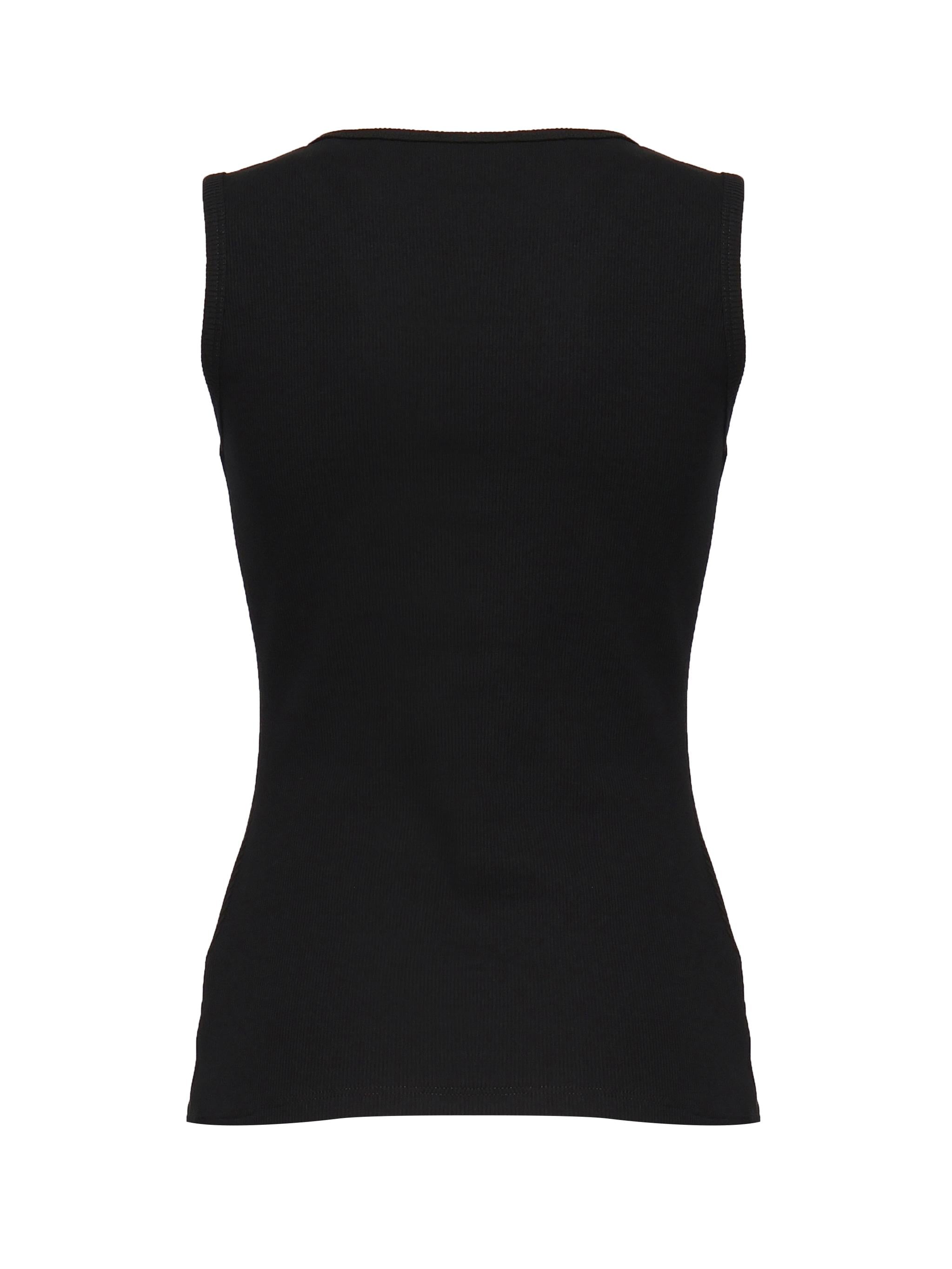 Canotta con reggiseno all'uncinetto 1715240000015  MAGDA BUTRYM 