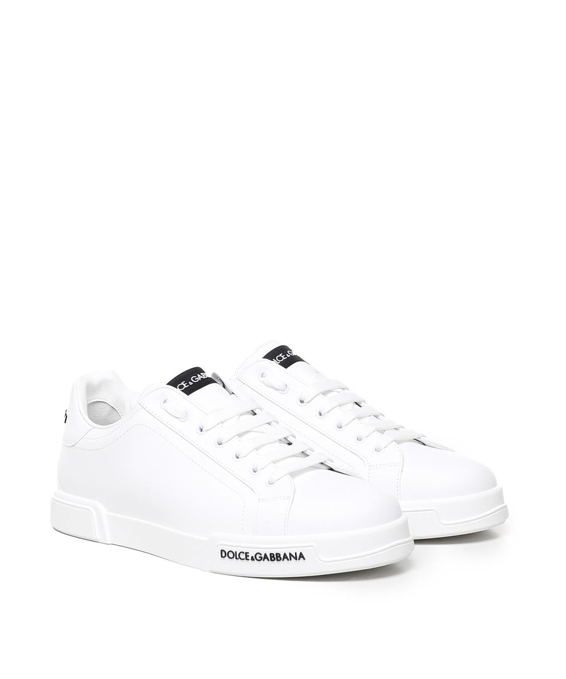 Sneakers Portofino in pelle CS2213 AA33580001 DOLCE & GABBANA 