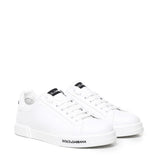 Sneakers Portofino in pelle CS2213 AA33580001 DOLCE & GABBANA 