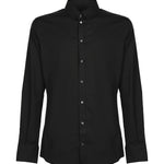 Camicia in popeline di cotone stretch G5EJ0T FUEEEN0000 DOLCE & GABBANA 