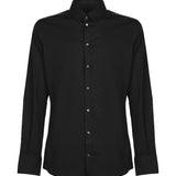 Camicia in popeline di cotone stretch G5EJ0T FUEEEN0000 DOLCE & GABBANA 