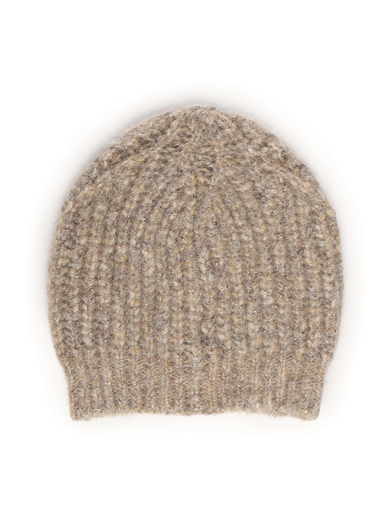 Cappello in alpaca mélange N7WF3516860XRS C813 FAY 