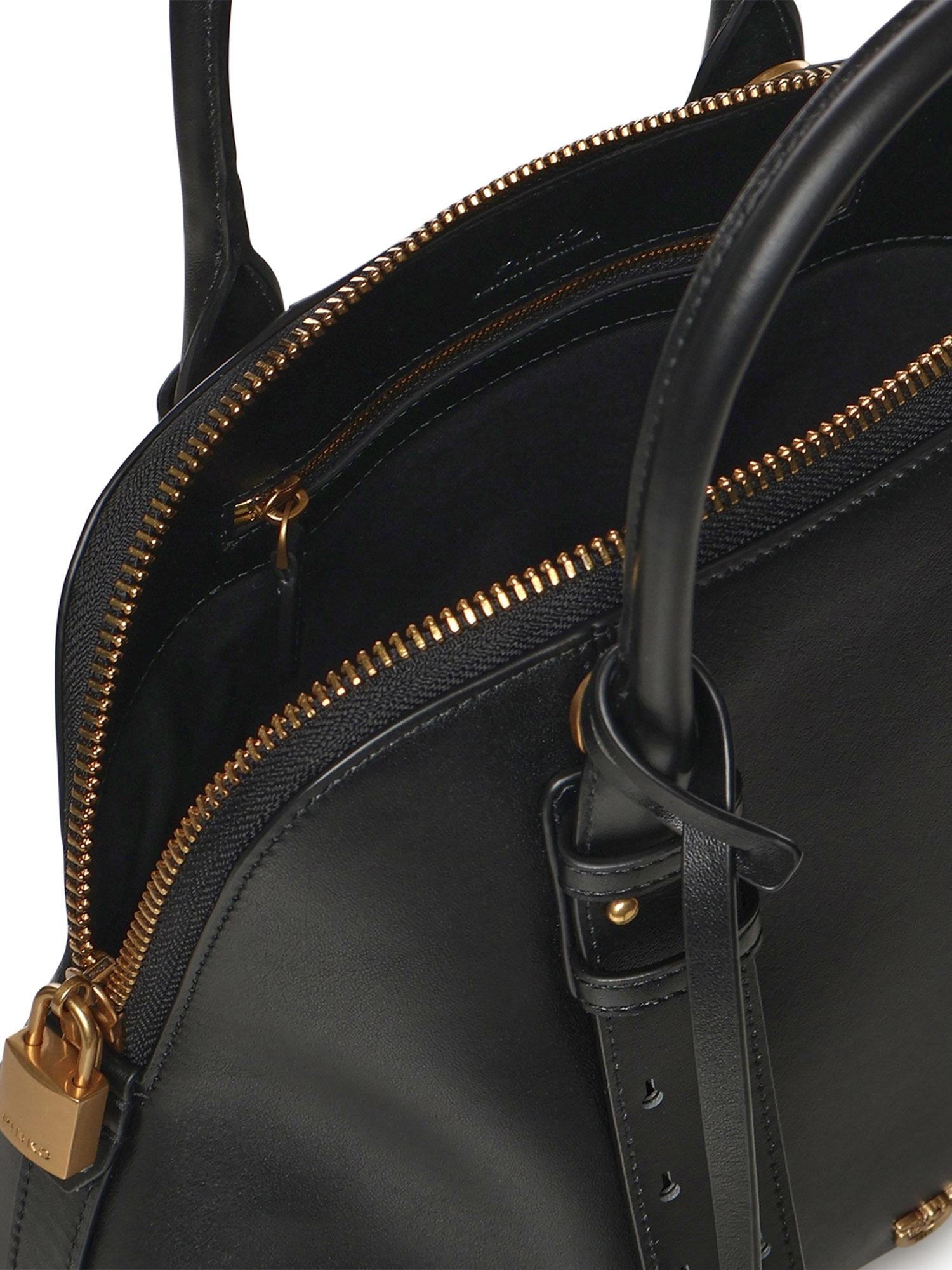 Borsa a mano media Escape Bag in pelle 105906 A0QOZ99Q PINKO 