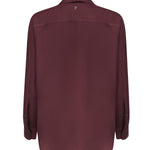 Camicia in levantina di viscosa DC375 IF0044D002O527 DONDUP 