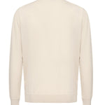 Maglia girocollo in lana e seta L76MAGL36MAG0L018 02-01 ELEVENTY 