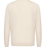 Maglia girocollo in lana e seta L76MAGL36MAG0L018 02-01 ELEVENTY 