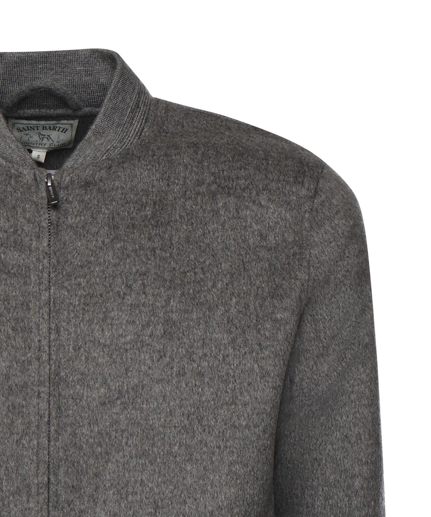 Bomber Camden in lana CMD001 00036I MC2 SAINT BARTH 