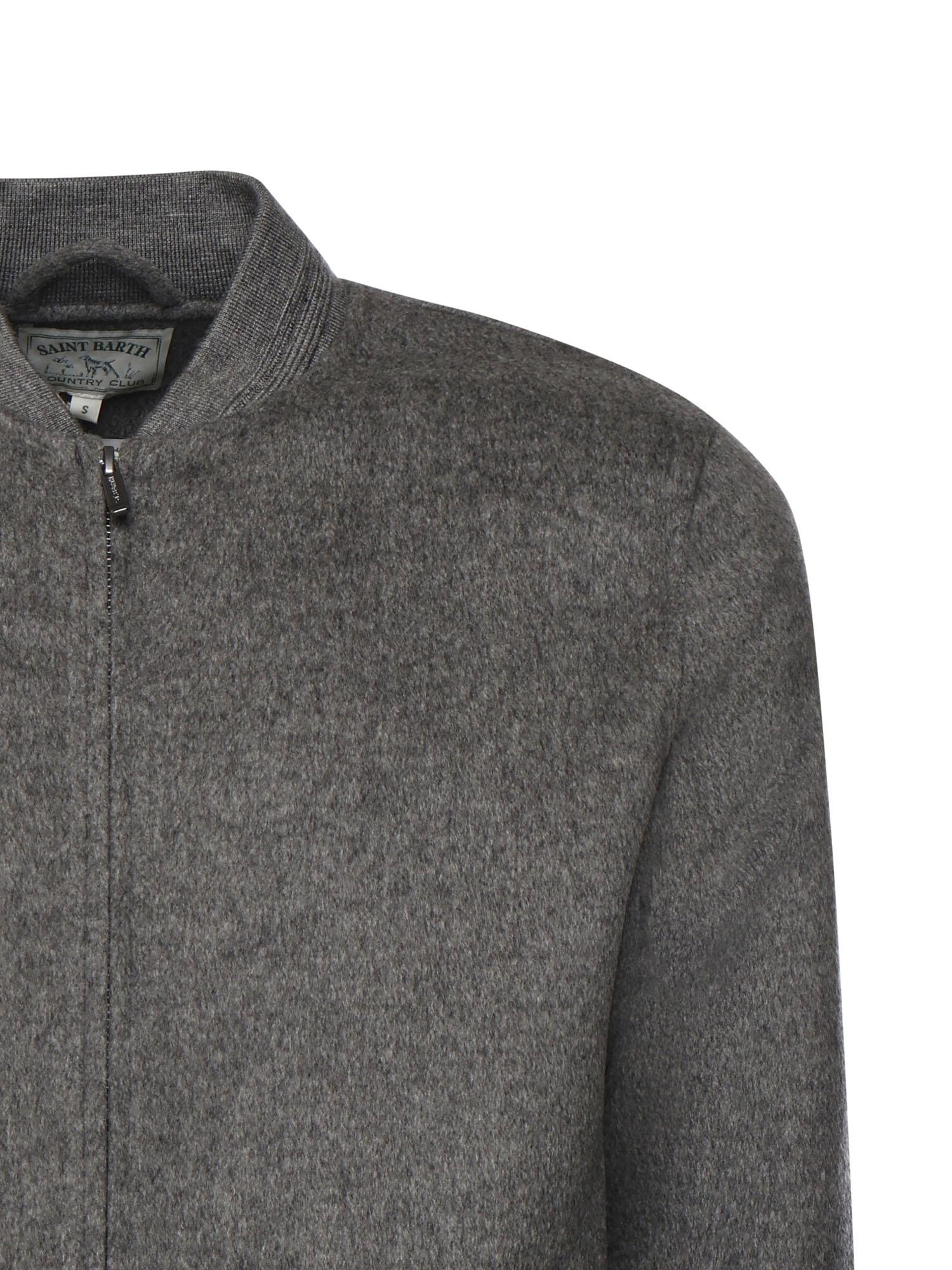 Bomber Camden in lana CMD001 00036I MC2 SAINT BARTH 
