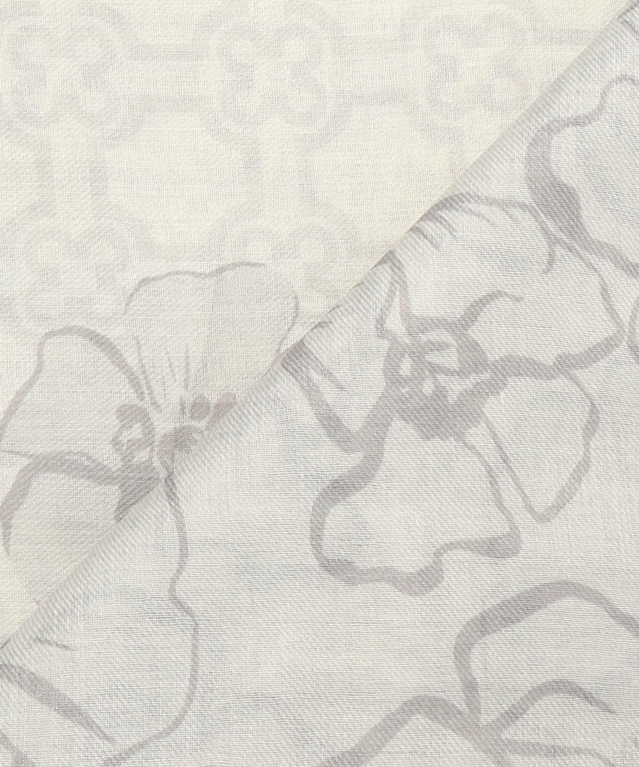 Sciarpa Adele 73SP8Z101 ADELEOFF WHITE V° 73 