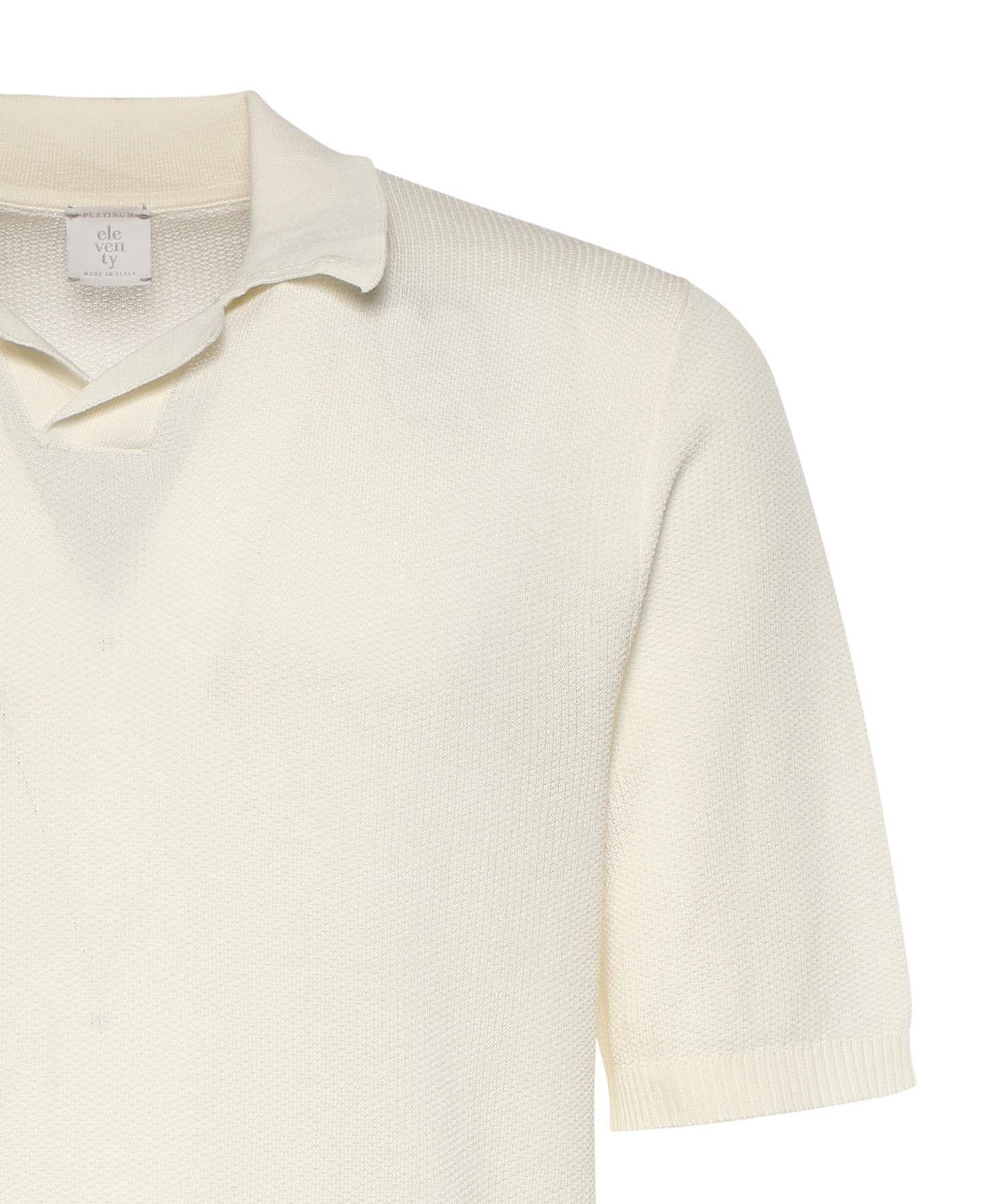 Polo in cotone M76MAGM88MAG0M008 01 ELEVENTY 