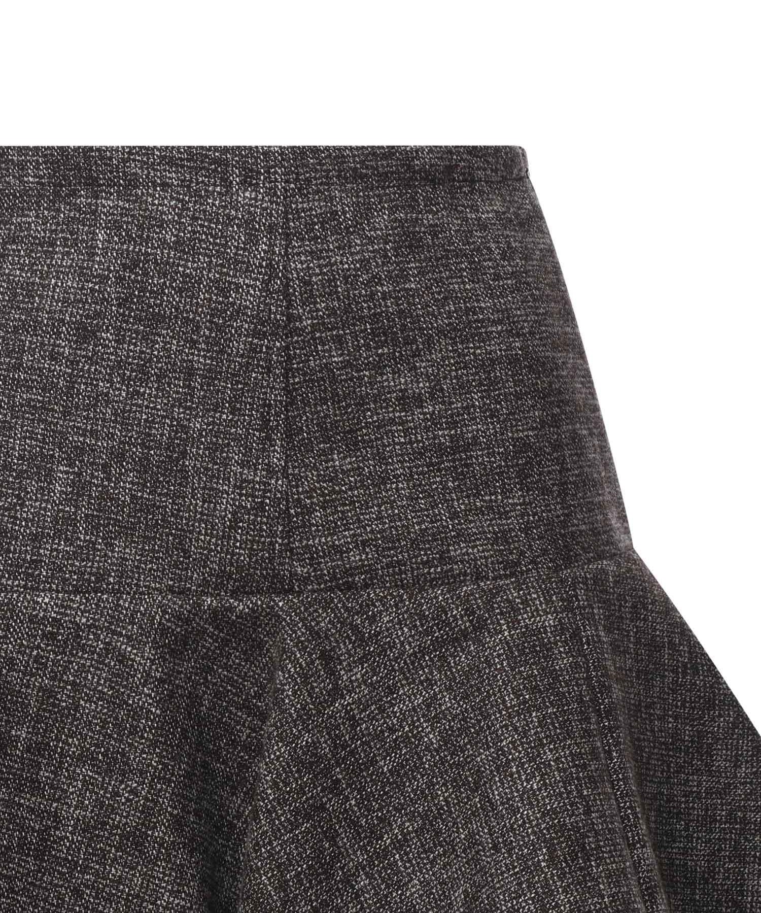 Minigonna in flanella 105569 A2QXZM7 PINKO 